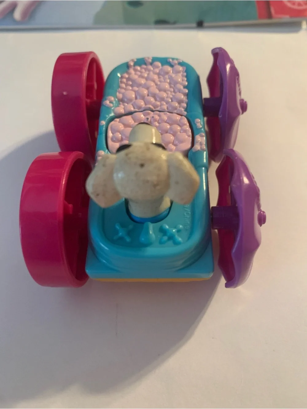1998 McDonald’s “101 Dalmatians: The Series” Flip Car